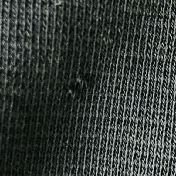 Vintage 90s bodycon black cocktail dress with sequin trim. Size small - Picture 6 of 7